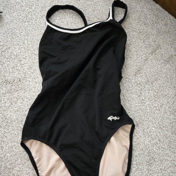 Dolphin Competition Swimsuit | Size 40 | Women’s Lightly Loved - Picture 1 of 3